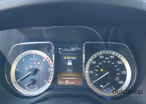 2016 Nissan Titan Xd Sv Diesel из США, поврежденный, VIN 1N6BA1F41GN511975